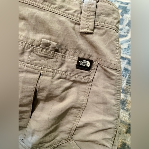 The North Face Horizon Utility Shorts Mens 36 Nylon Tan Hiking 10” inseam - Picture 8 of 12